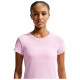 Nike Γυναικεία κοντομάνικη μπλούζα Sportswear Chill Knit Cropped T-Shirt